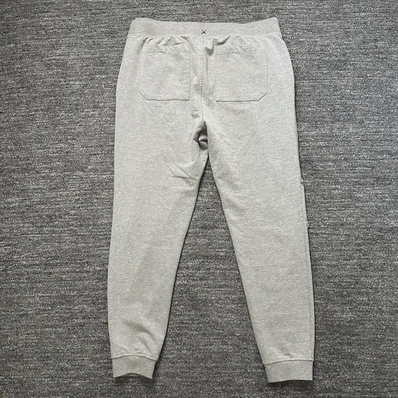 CUTS Clothing Pants Men XL Heather Grey Hyperloop Sweatpants Joggers Workout - Picture 2 of 14